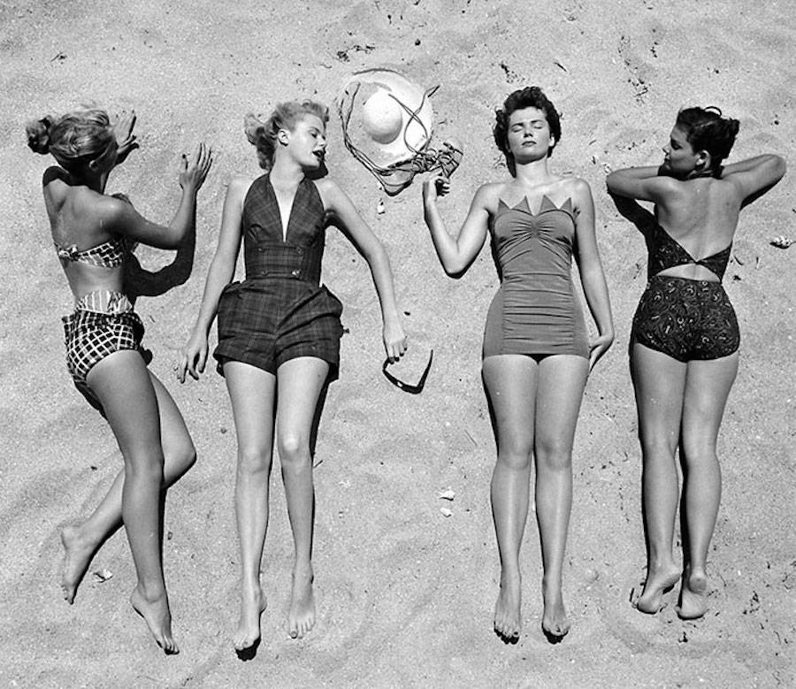как одевались женщины в 1940-х