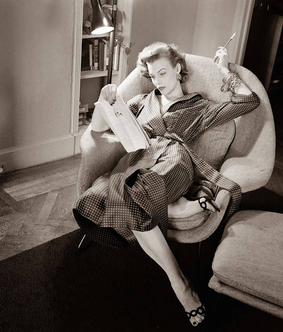 как одевались женщины в 1940-х