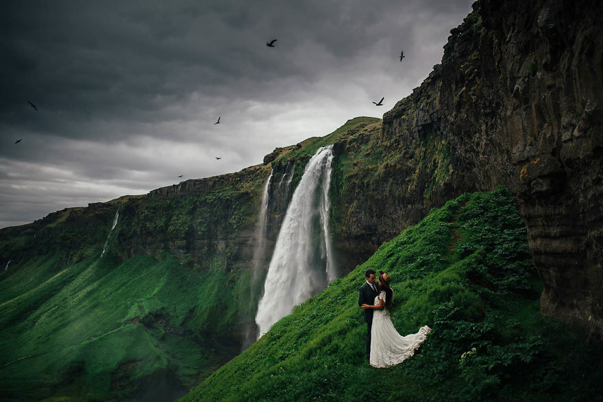 Фотоподборка 10 самых красивых свадебных снимков со всего мира