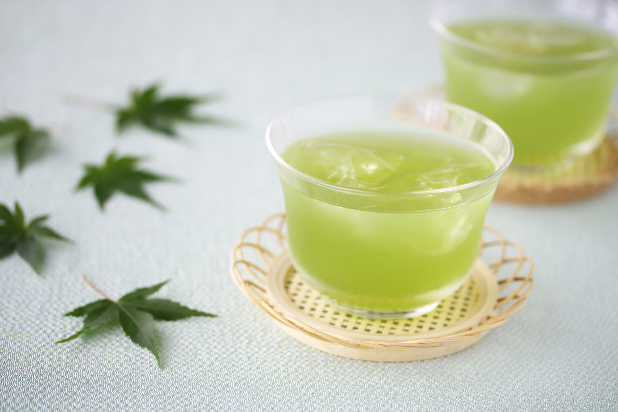 зеленый чай, китехины, фото