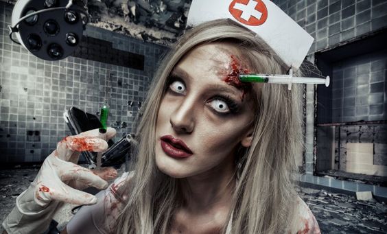 Медсестра Хэллоуин