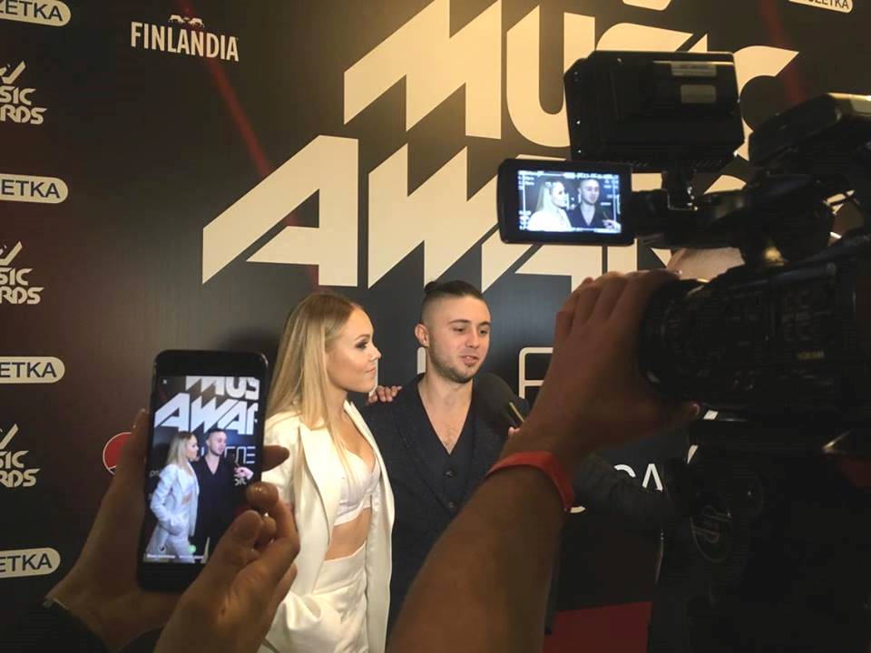 M1 Music Awards 2017 Алеша и Тополя