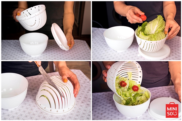 Miniso миска для салата