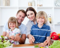 Семейный ужин – идеальный способ укрепить отношения