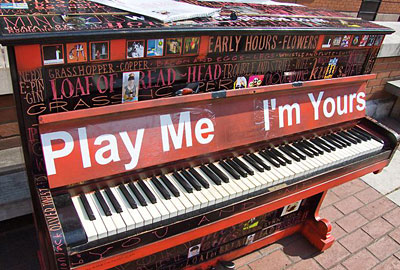 Сыграй на мне - я твое!