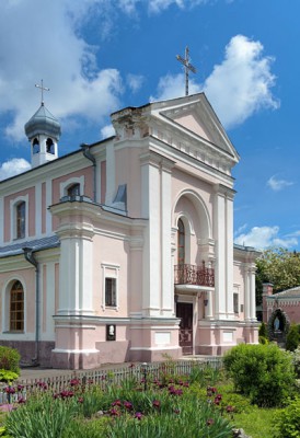 Костел Св. Варвары в Бердичеве