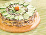 Кабачковый торт