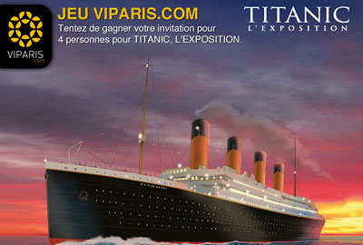 "Титанік" - нова паризька пам'ятка