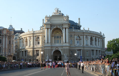 Оперний театр в Одесі