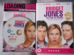 Обложка DVD фильма о Бриджит Джонс