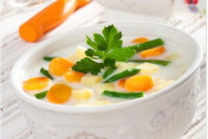 Суп со стручковой фасолью