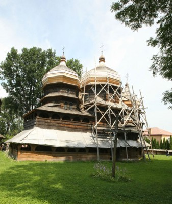 Церковь Святого Юра в городе Дрогобыч Львовской области
