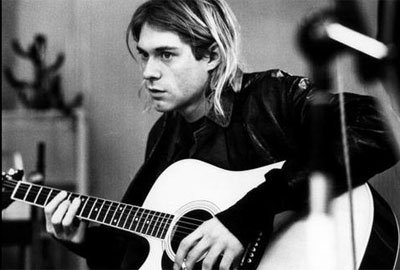 Курт Кобейн, фронтмен группы Nirvana