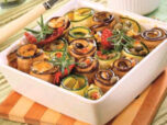 Овощные рулетики с начинкой