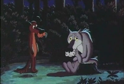 Кадр из мультфильма "Жил-был пес"