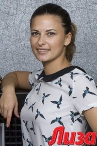 Юлия Андреева, дизайнер причесок и макияжа салона красоты Gallerystudio