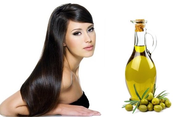  Оливковое масло для волос