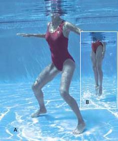 Прыжки в воде упражнения 