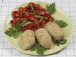 Рыбные котлеты на пару
