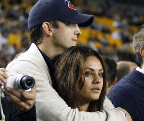 Kunis&Kutcher