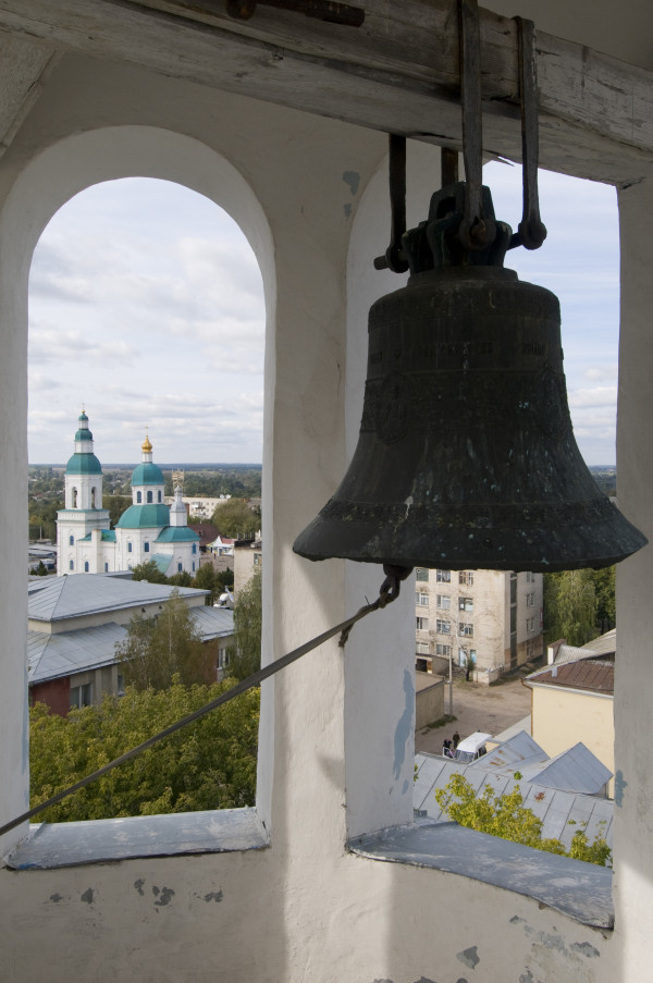 Фото: Н. Иващенко. Глухов с колокольни Трех-Анастасиевского собора