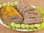 Фаршированный мясной батон – фото