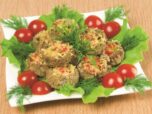 Шампиньоны, фаршированные сыром