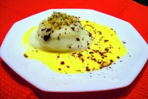 Суфле с орешками – рецепт и фото