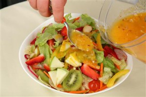 Фруктовые салаты - самая полезная еда