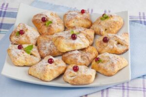 готовим творожную выпечку