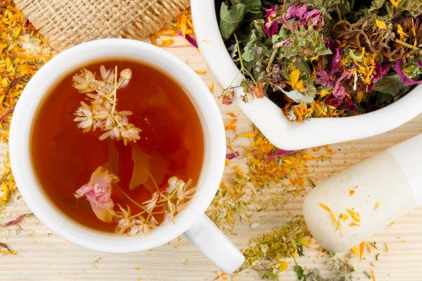 Фото - травяной чай лечение