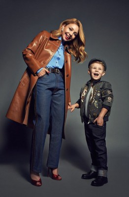 Тина Кароль с сыном - фото 1