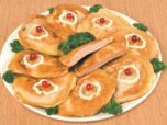 Млинці з ковбасою "Смакота"