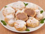 эклеры с начинкой - фото