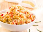 Кускус: крупа и готовое блюдо - фото