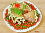 Мясной торт