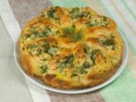 пирог с брынзой