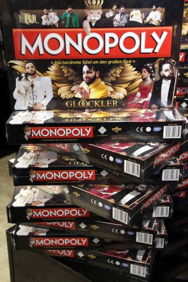 Harald Gloeoeckler Presents His Own Monopoly Edition