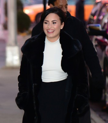 Celebrity Sightings In New York City - March 12, 2015