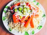 Кус-кус с овощами в пароварке - рецепт и фото
