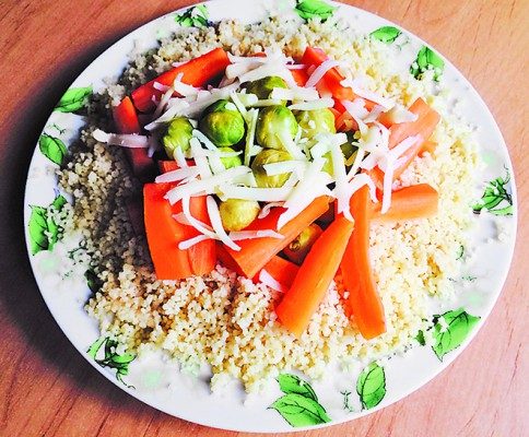 Кус-кус с овощами в пароварке - рецепт и фото