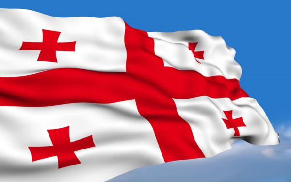 Грузинский флаг - фото