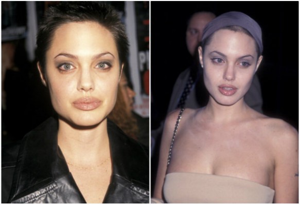 Джоли в 1997