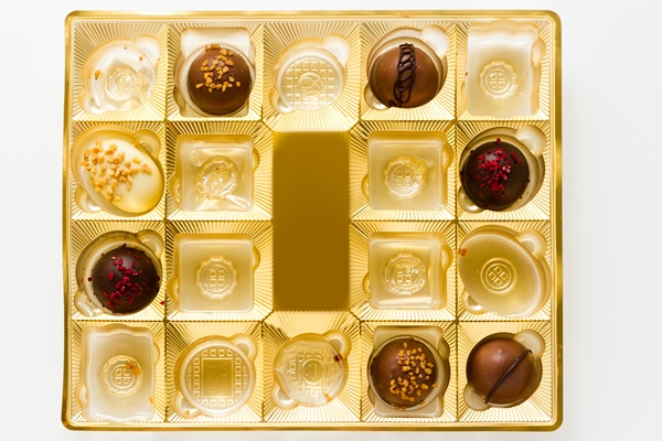 Коробка конфет, Фото
