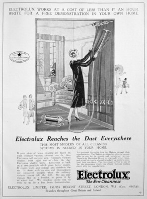 Реклама 1924 года