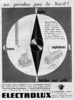 Реклама 1953 года