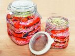 Маринованная капуста со сливами и перцем – рецепт и фото