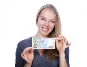женщина и деньги фото