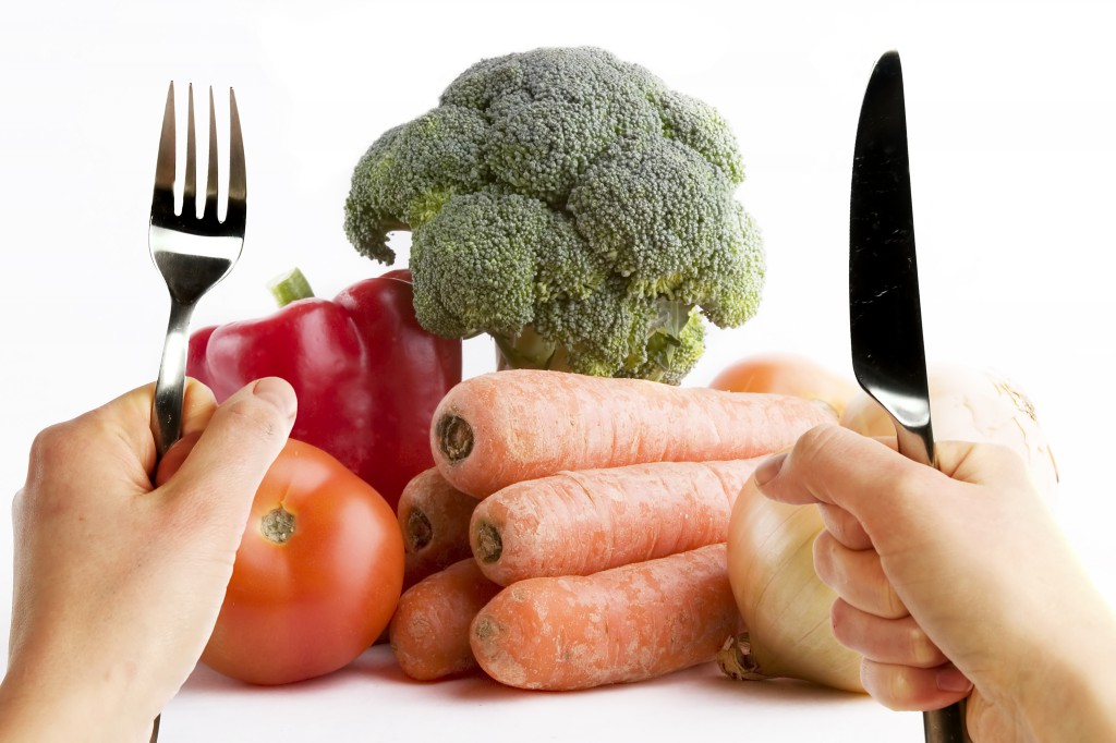 Свіжі овочі для здорового харчування.