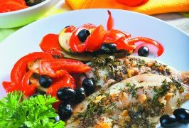 Риба з овочами – майстер-клас
